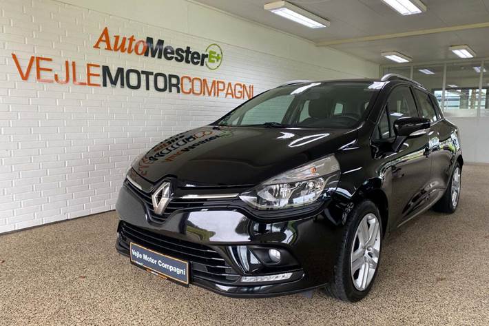 Sort Renault Clio IV fra 2018