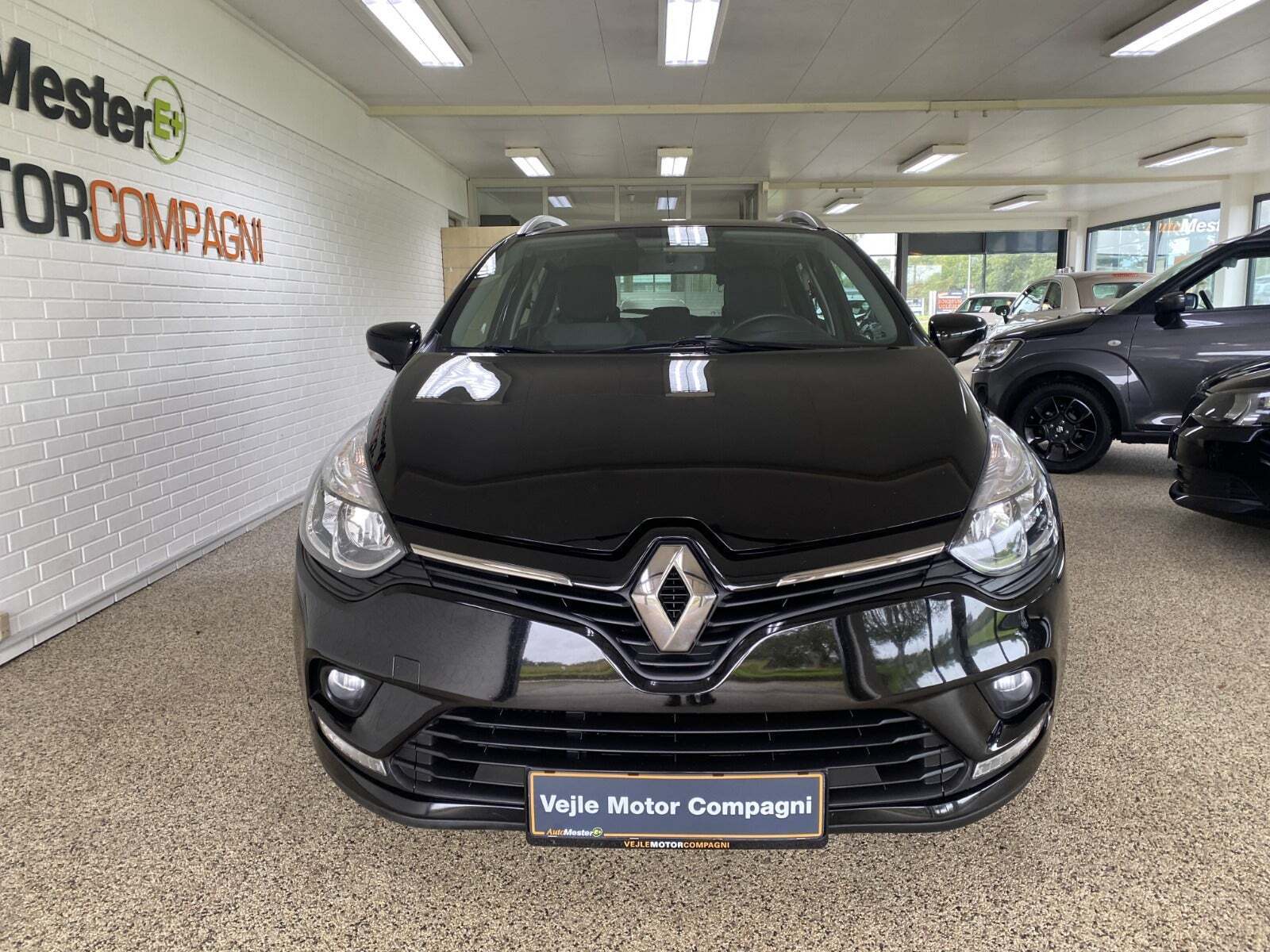 Sort Renault Clio IV fra 2018