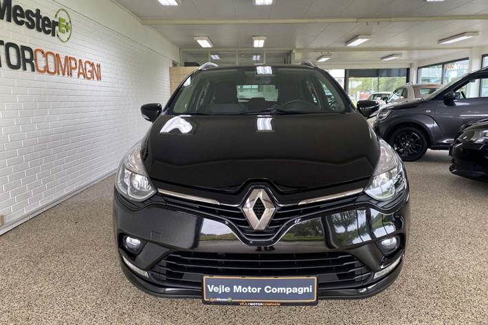 Sort Renault Clio IV fra 2018