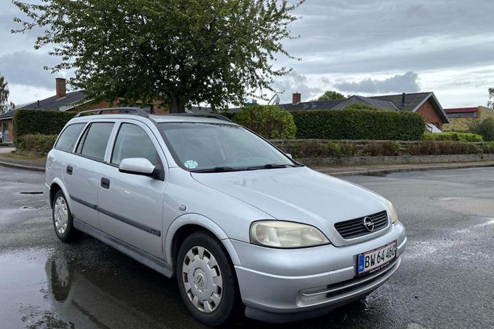 undefined Opel Astra fra 2004