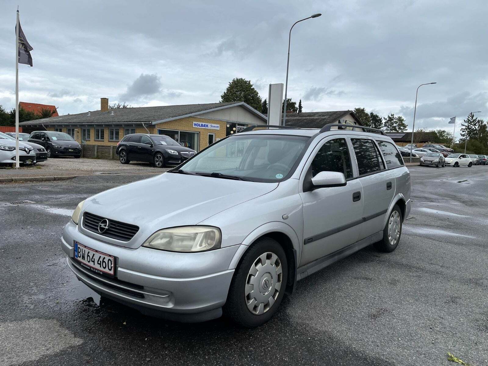 undefined Opel Astra fra 2004
