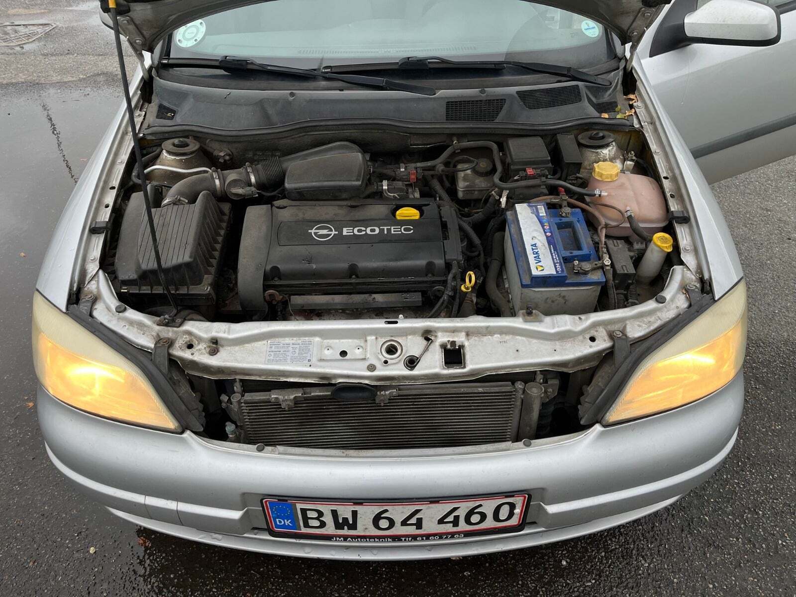 undefined Opel Astra fra 2004