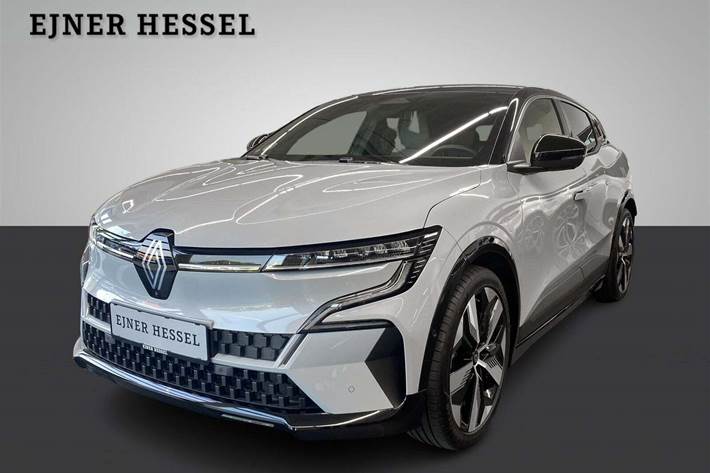 Grå Renault Megane E-Tech fra 2022