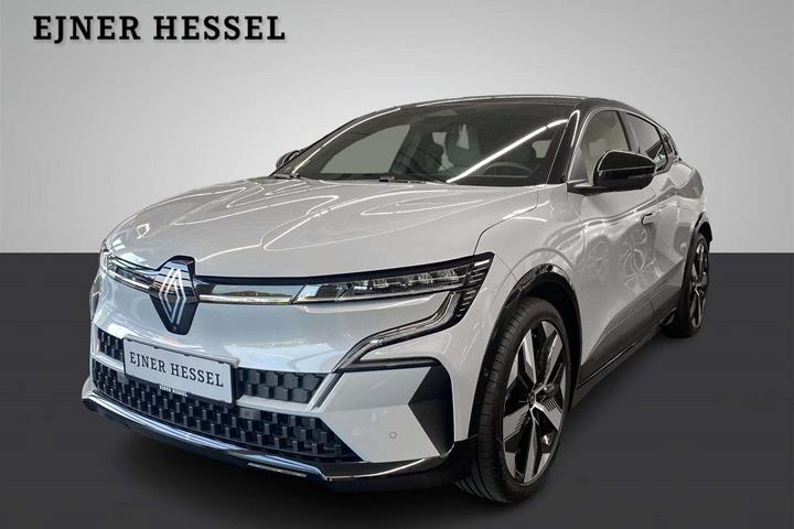 Grå Renault Megane E-Tech fra 2022