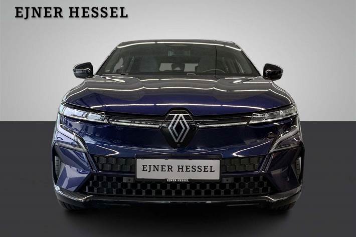 Blå Renault Megane E-Tech fra 2022