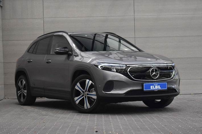 Grå Mercedes EQA250+ fra 2023