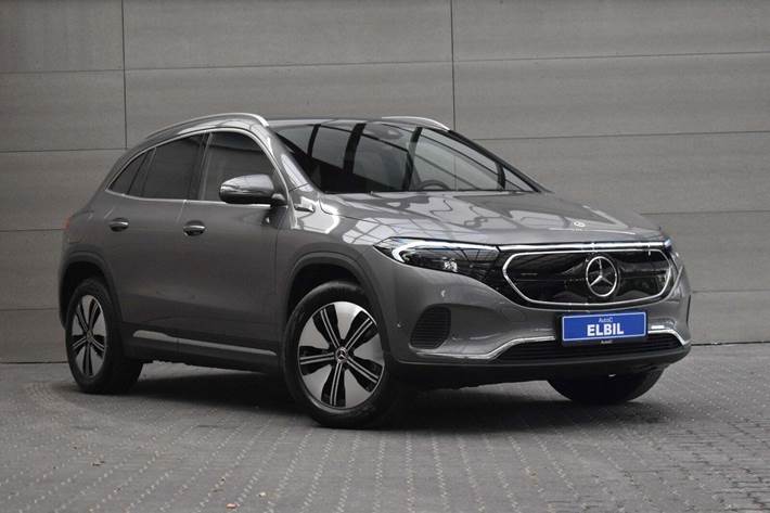 Grå Mercedes EQA350 fra 2022