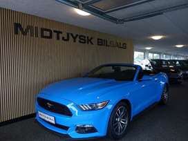 Ford Mustang 2,3 EcoBoost Convertible aut.