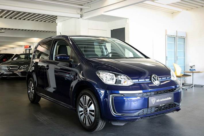 Blå VW E-UP! fra 2021