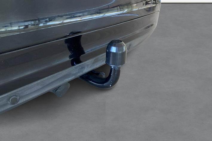 Sort Volvo V60 fra 2015