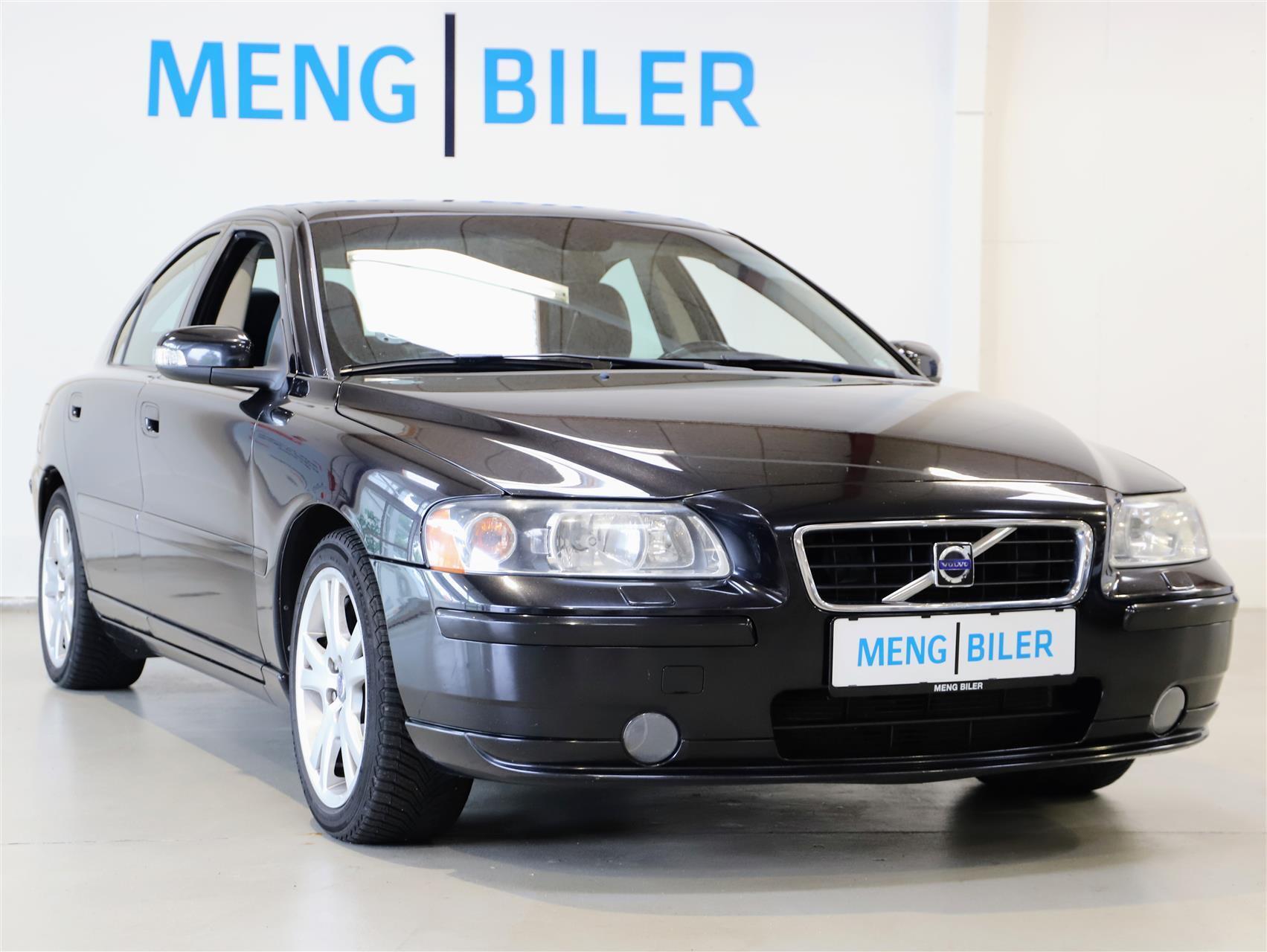Sort Volvo S60 fra 2008