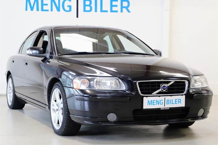 Sort Volvo S60 fra 2008