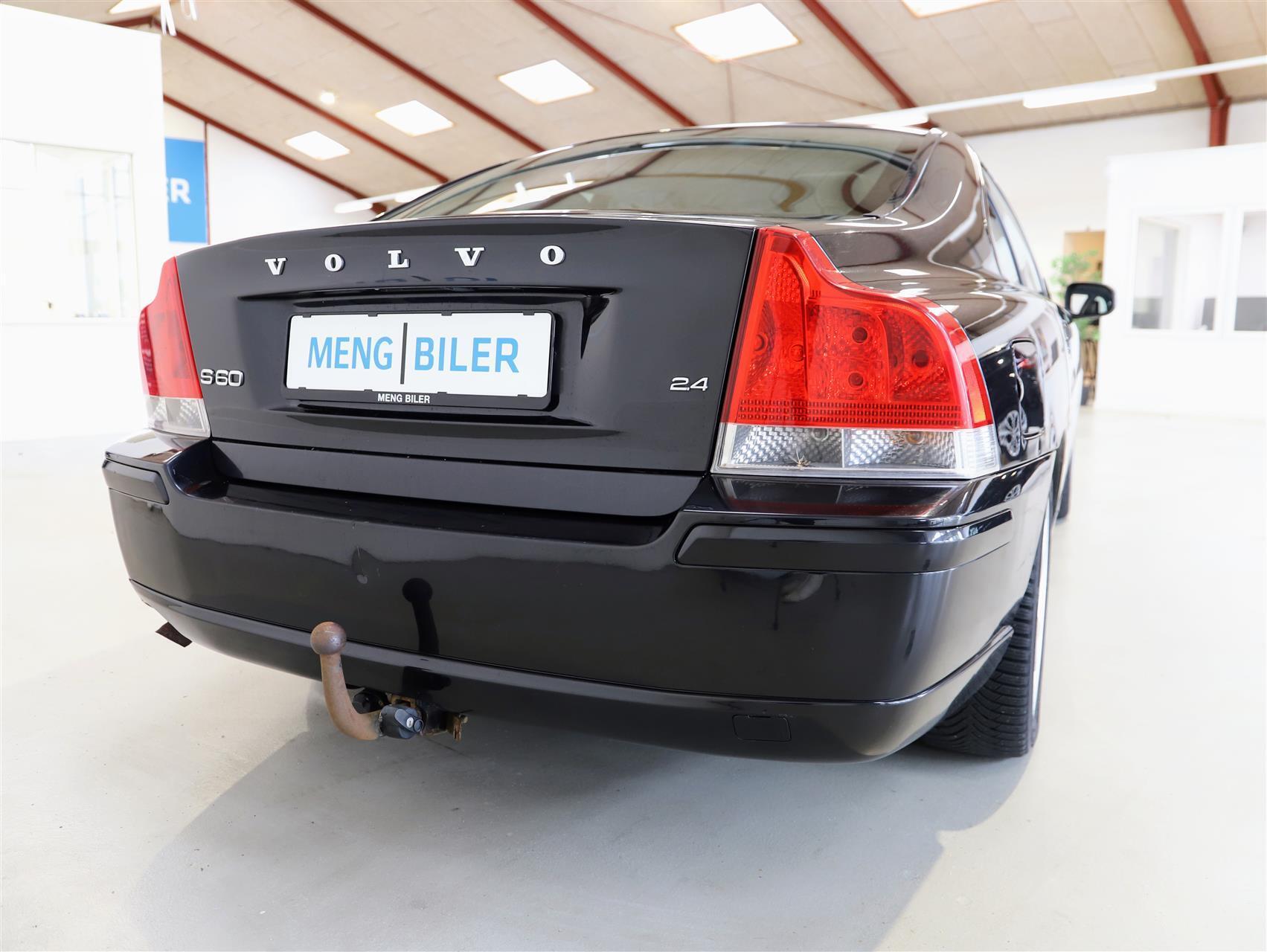 Sort Volvo S60 fra 2008