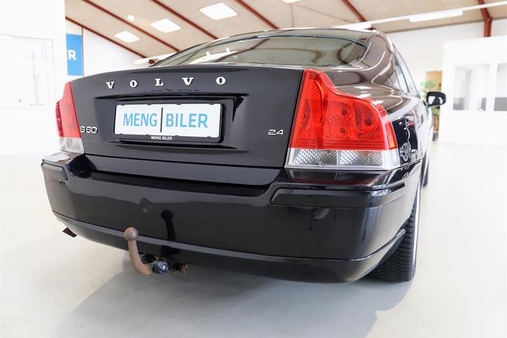 Sort Volvo S60 fra 2008