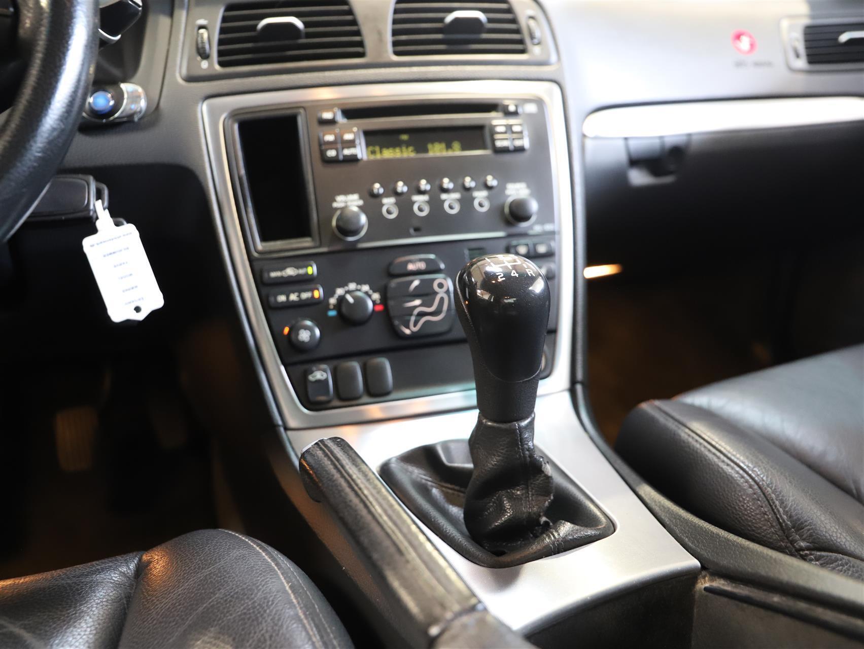 Sort Volvo S60 fra 2008
