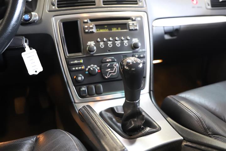 Sort Volvo S60 fra 2008