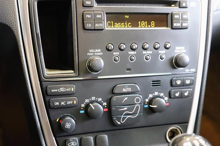 Sort Volvo S60 fra 2008