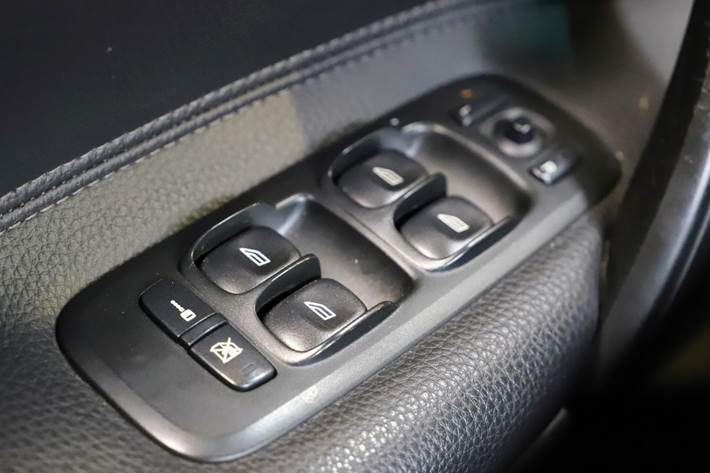 Sort Volvo S60 fra 2008