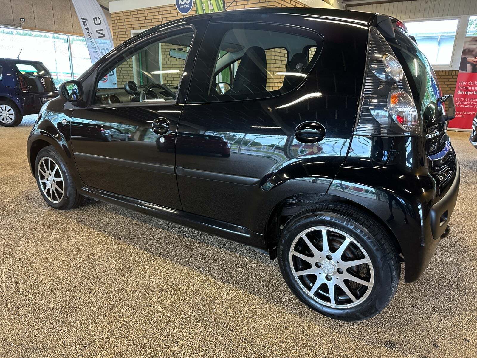 Grå Citroën C1 fra 2013