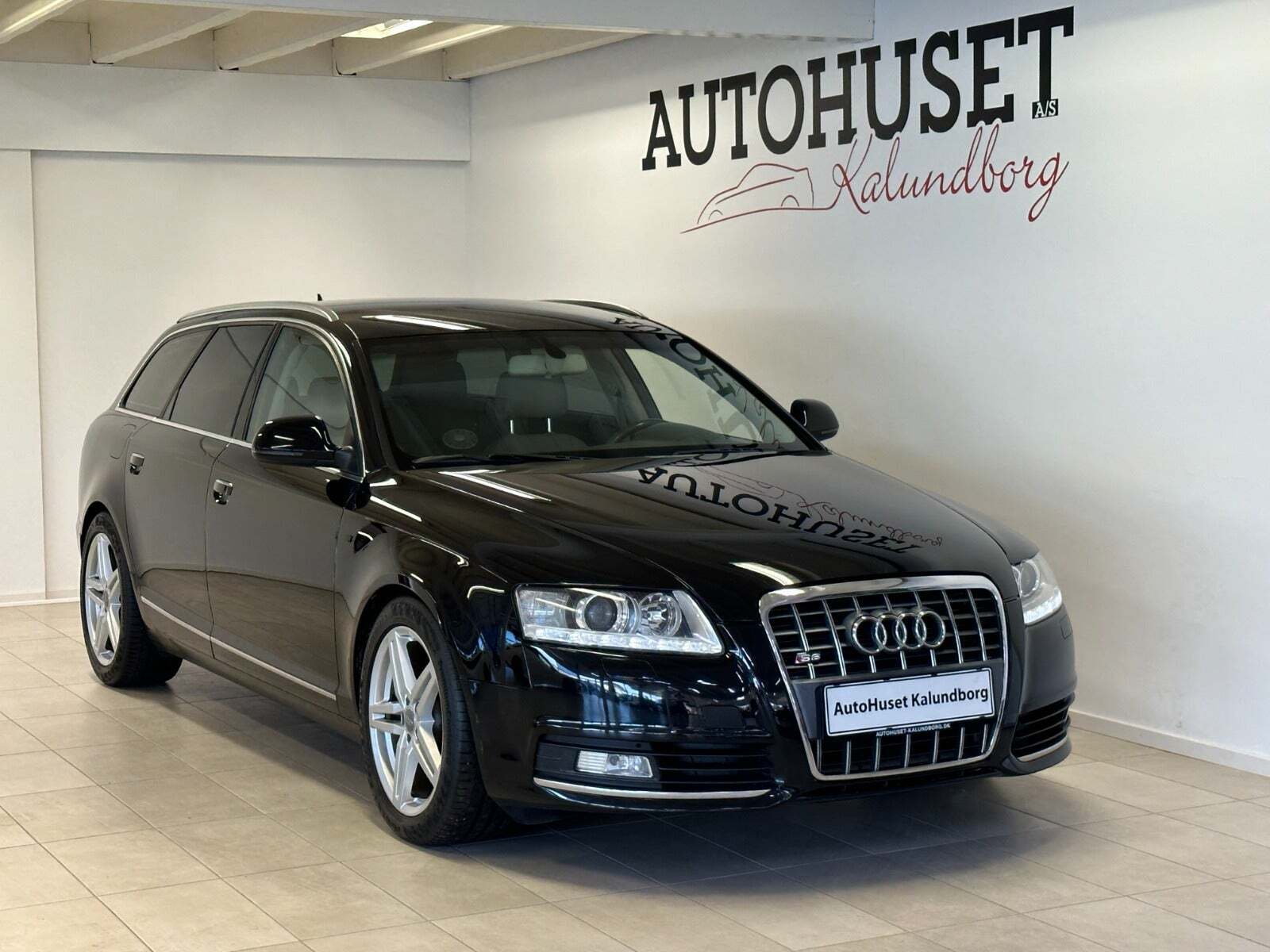 Sort Audi A6 fra 2010