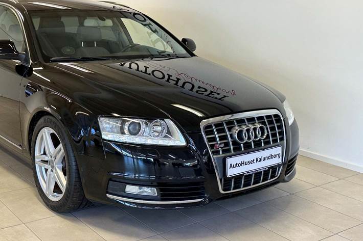 Sort Audi A6 fra 2010