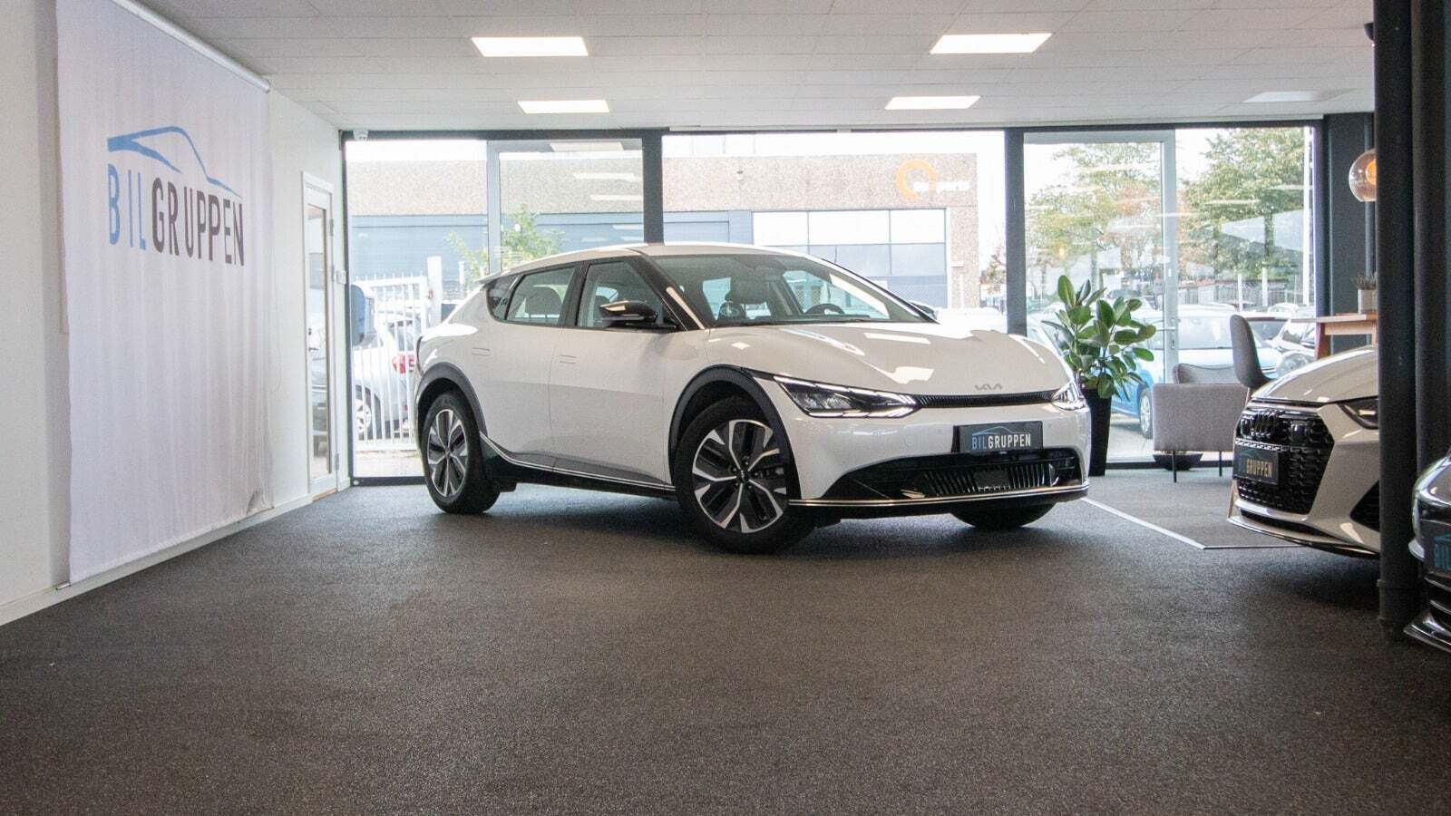 Hvid Kia EV6 fra 2022