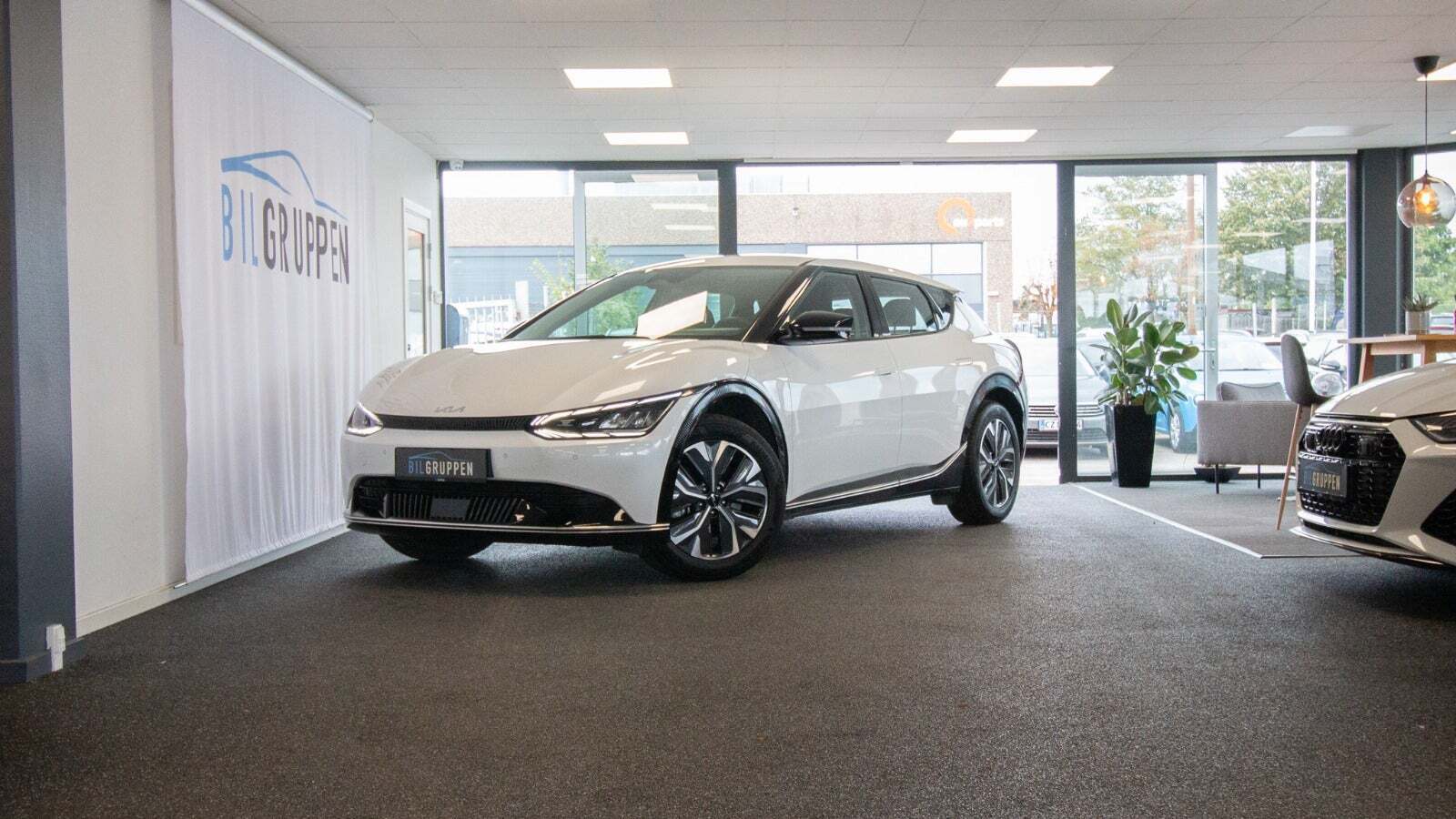 Hvid Kia EV6 fra 2022