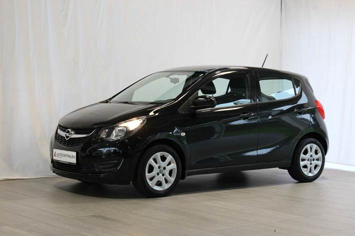Sort Opel Karl fra 2016