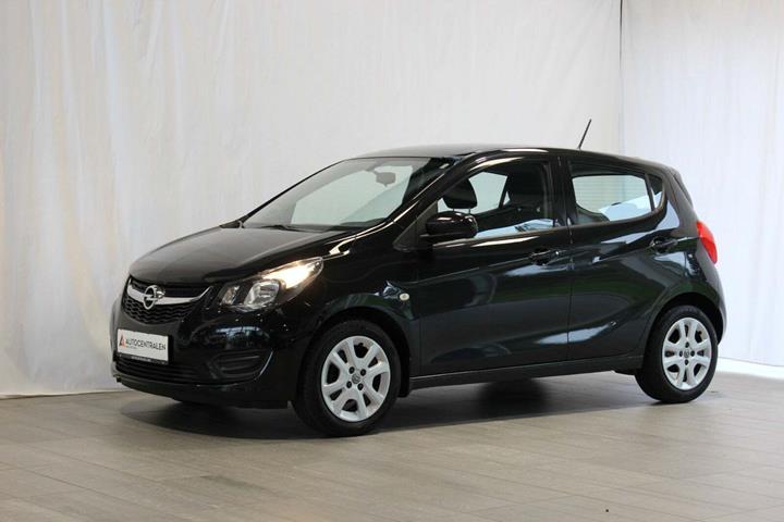 Sort Opel Karl fra 2016