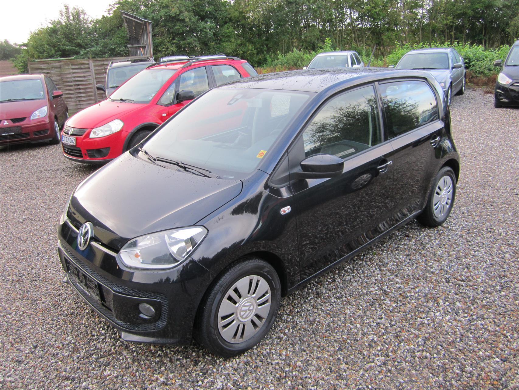 Sort VW UP! fra 2014