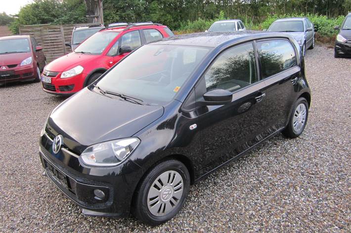 Sort VW UP! fra 2014
