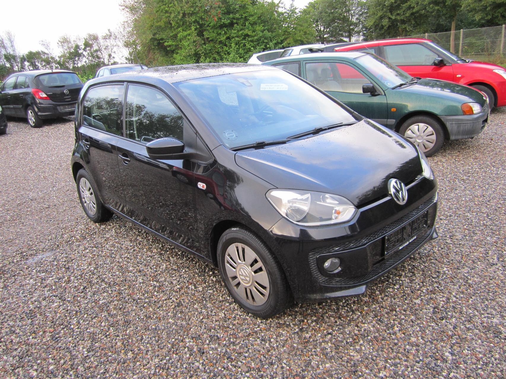 Sort VW UP! fra 2014