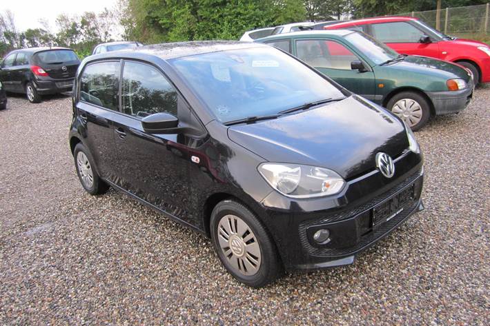 Sort VW UP! fra 2014