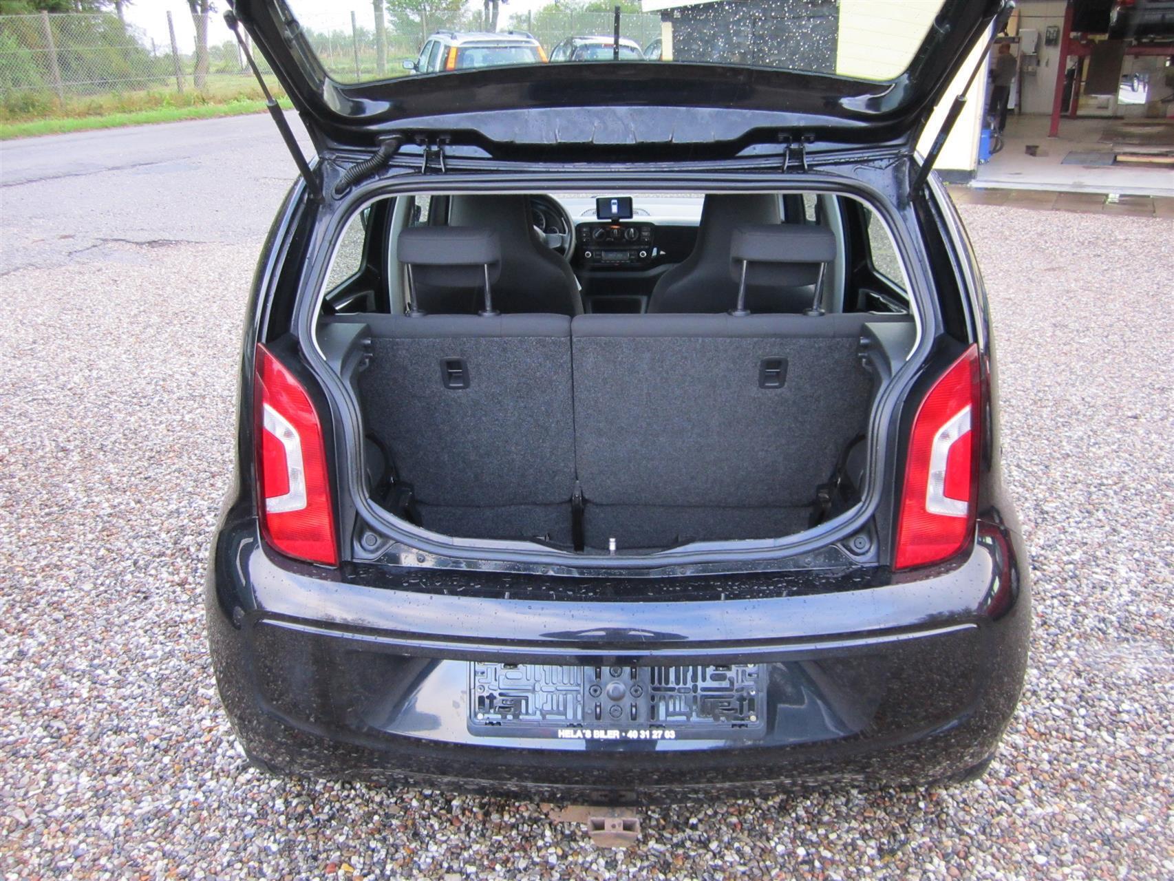 Sort VW UP! fra 2014