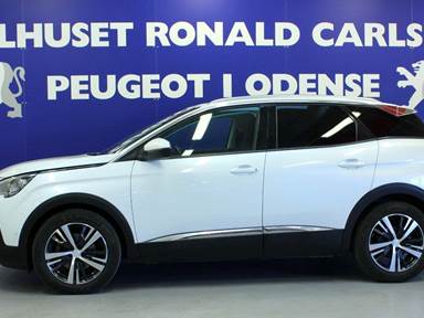 Peugeot 3008 1,6 BlueHDi 120 Allure EAT6