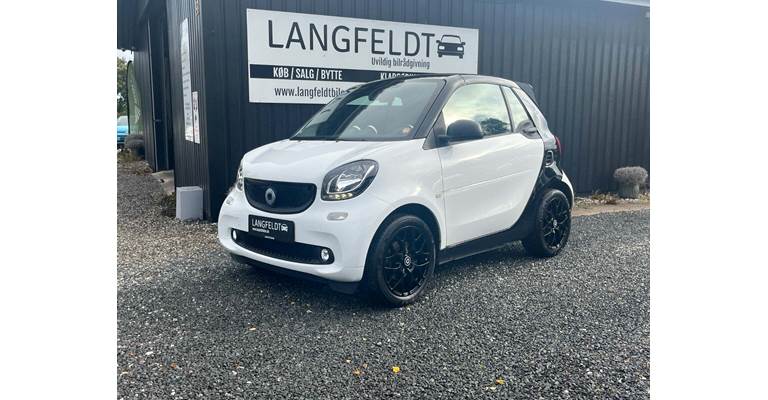 smart fortwo cabrio 0.9 turbo prime twinamic (Årgang 02/2016 - 05/2018)