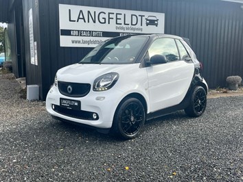 smart fortwo cabrio 0.9 turbo prime twinamic (Årgang 02/2016 - 05/2018)