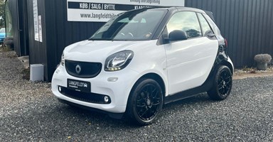 Smart ForTwo Cabrio smart fortwo cabrio 0.9 turbo prime twinamic (Årgang 02/2016 - 05/2018)