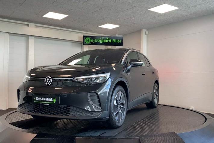 Grå VW ID.4 fra 2021