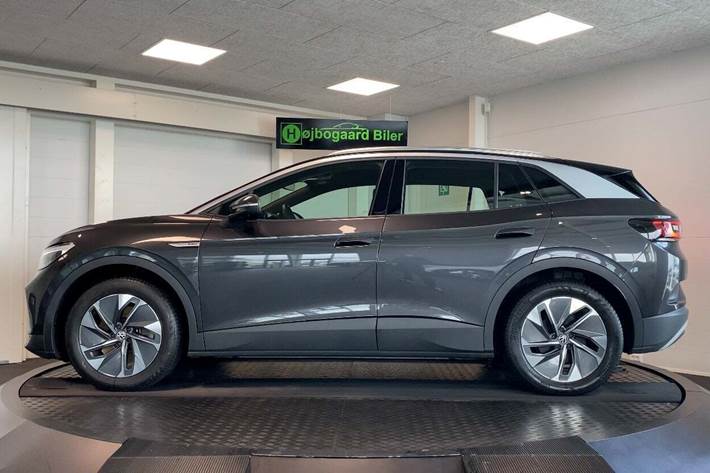 Grå VW ID.4 fra 2021