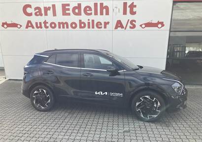 Kia Sportage 1,6 T-GDI  Plugin-hybrid GT-Line 4WD DCT 265HK 5d 6g Aut.