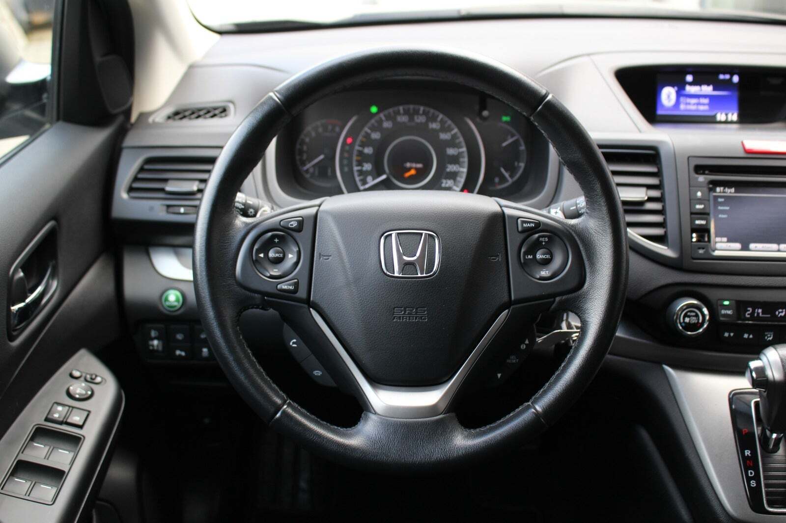 Grå Honda CR-V fra 2014