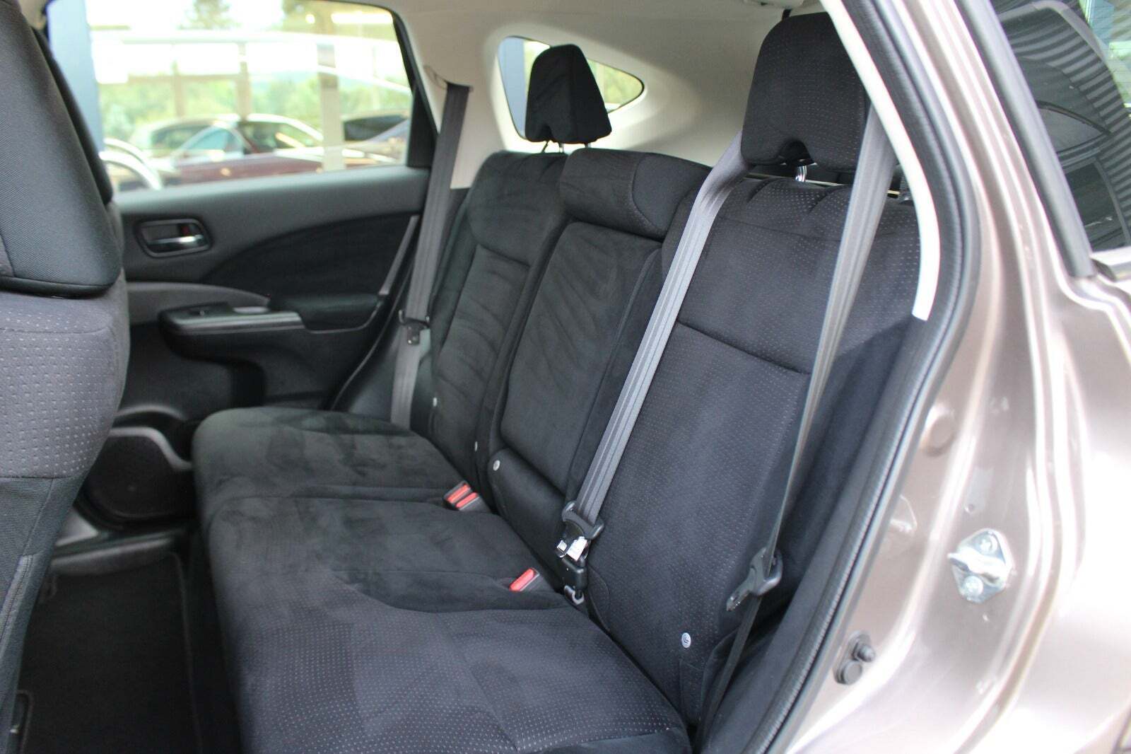 Grå Honda CR-V fra 2014