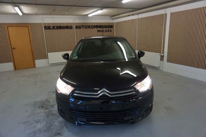Sort Citroën C4 fra 2011