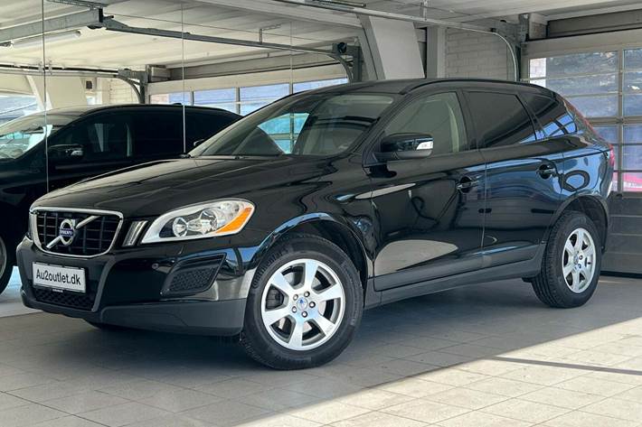 Sort Volvo XC60 fra 2013