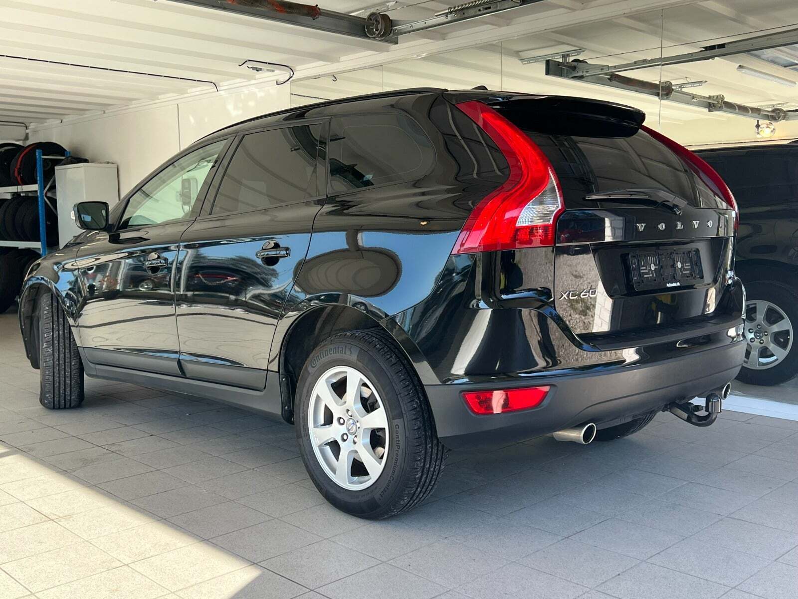 Sort Volvo XC60 fra 2013