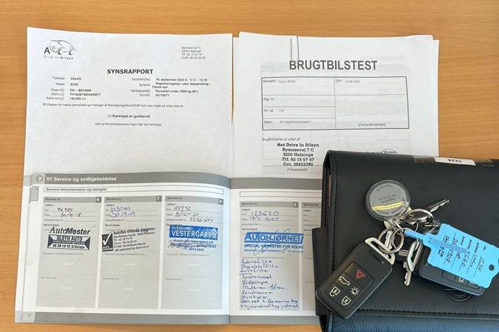 Sort Volvo XC60 fra 2013