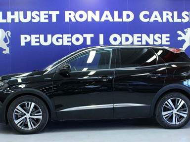 Peugeot 3008 1,6 Hybrid Selection Sport EAT8