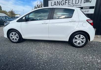 Toyota Yaris 1,0 T2 Van