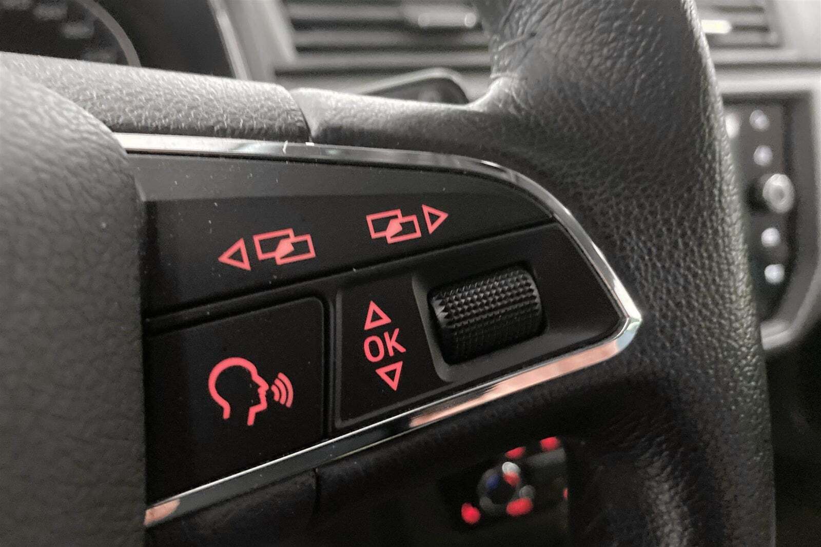 Grå Seat Ibiza fra 2017